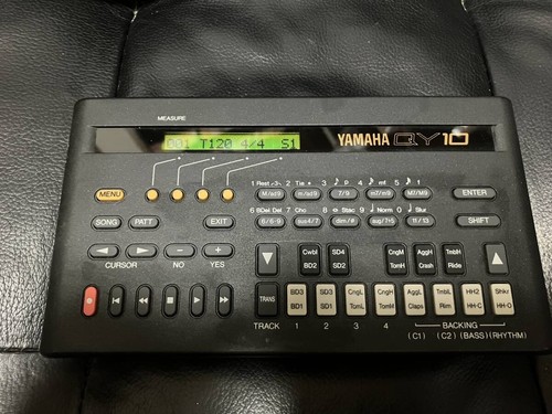 Yamaha qy10 mobile sequencer - qy10,