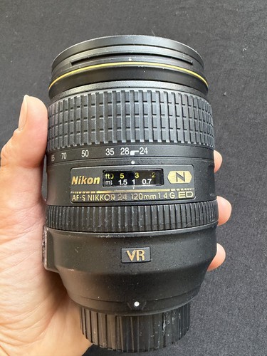 Nikon nikkor obiettivo - nikkor, 24-120