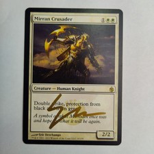 MTG Mirran Crusader Mirrodin