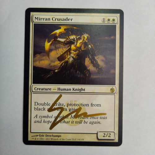 Mtg mirran crusader mirrodin - mtg,