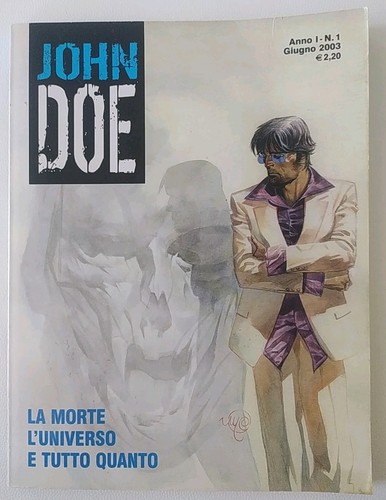 John doe numero anno - numero,