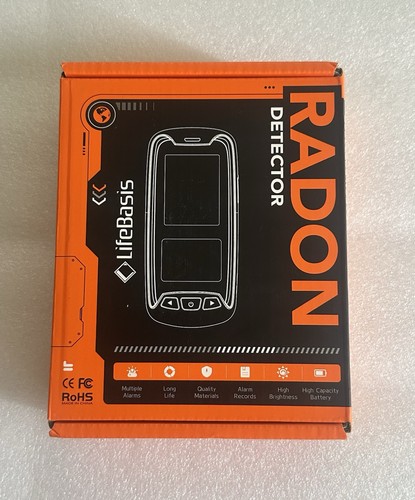 Rilevatore radon display - radon, a