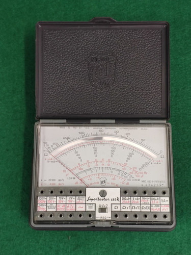Tester analogico ice - tester,
