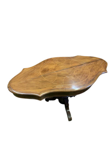 Antico tavolino basso - , a