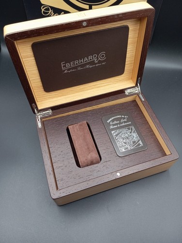 Scatola orologio eberhard - scatola,