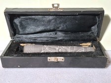 pipa antica di pietra lavorata finemente nella confezione