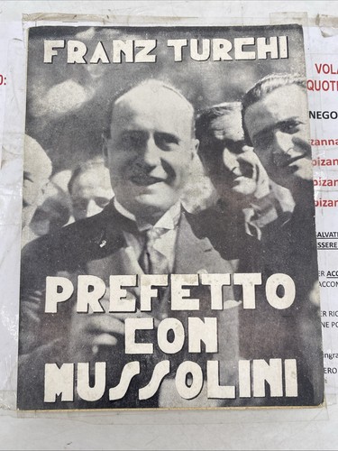 Franz turchi prefetto - -,