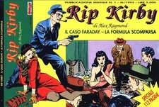 Detective Story - Rip Kirby