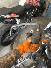 Recupero Fumi Gas Di Scarico Mbk Nitro Yamaha Aerox 50 Minarelli Orizzontale