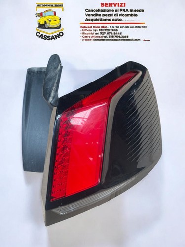 Faro posteriore destro peugeot - faro,