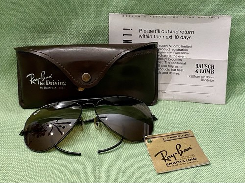 Occhiali sole vintage l - da, b&l