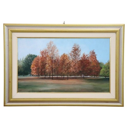 Dipinto olio cartone - olio, su