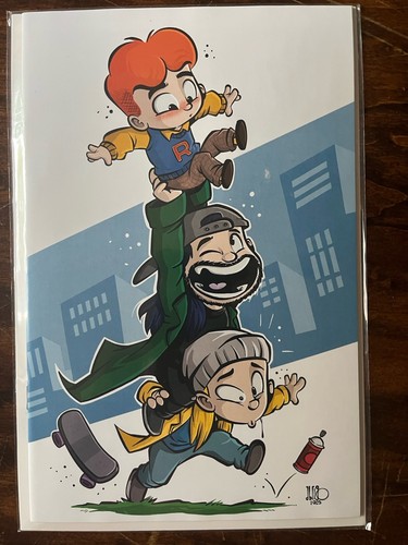 Archie meets jay silent bob - meets,