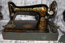 singer 66 red eye sewing