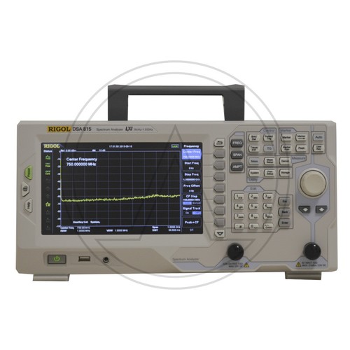 Rigol dsa815 spectrum - rigol,