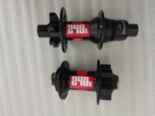 Swiss 240s bolt disc hub - dt, 6-bolt