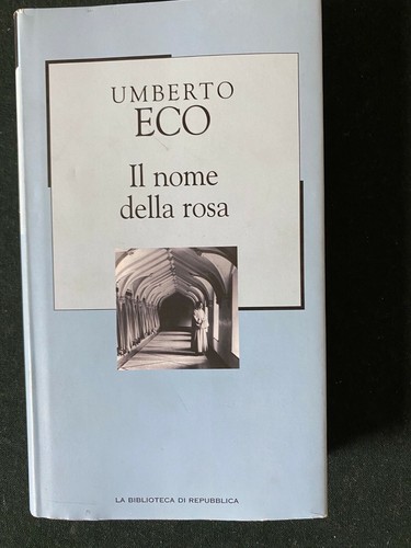 Libro firmato umberto eco - firmato, da