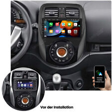 Autoradio 32GB Android 13 Carplay per NISSAN MICRA 4 K13 2010-2016 GPS Navi WIFI