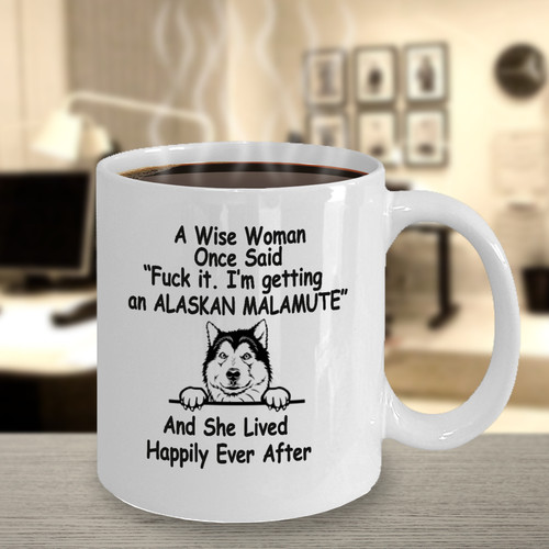 Alaskan malamute cane - cane,