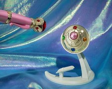 Sailor Moon PROPLICA Set di spille e travestimenti per trasformazione (colore brillante E