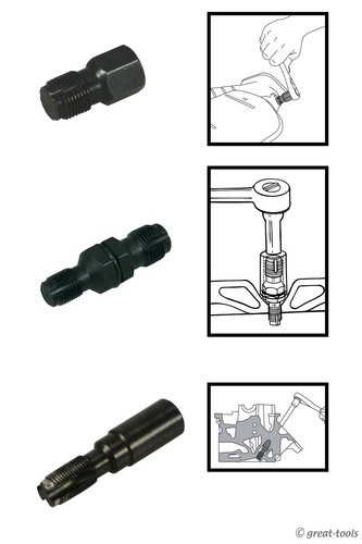 Lisle tools automotive thread - lisle,