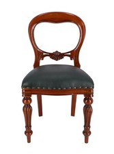 Sedia per scrivania in legno