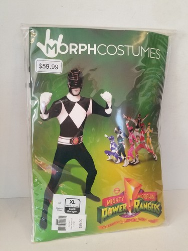 Costume adulto mighty morphin - costume,