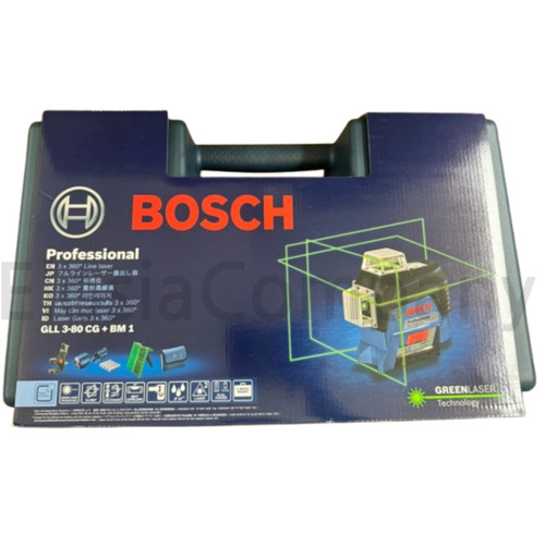 Bosch professional green - bosch, line