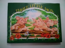 Lot of 6 Fairy Tale Pop-Up