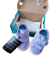 CONVERSE scarpa da neonato scarpette baby shoes sneakers tela nuovo 19