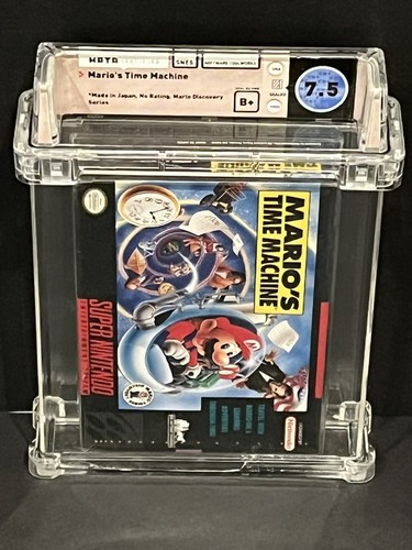 Mario time machine super - time,