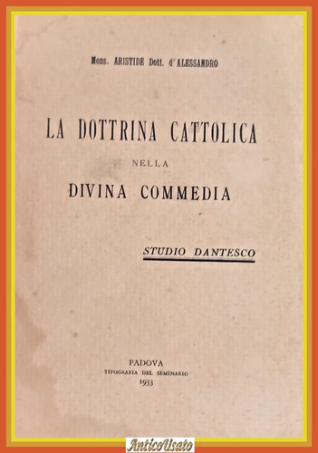 Dottrina cattolica nella - la,