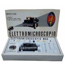 Elettromicroscopio Max -