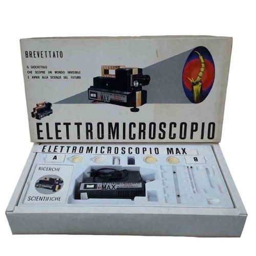 Elettromicroscopio max - elettromicroscopio,