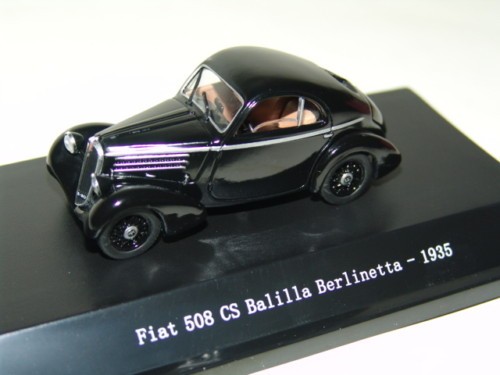 Fiat 508 balilla berlinetta - cs,