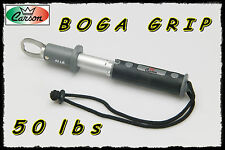 boga con bilancia afferrapesci professionale pinza fish grip luccio barracuda