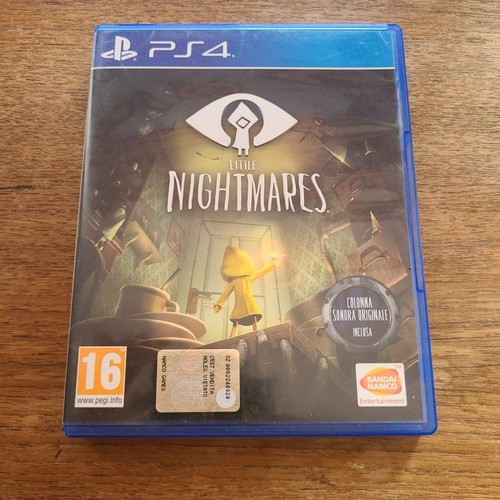 Little nightmares ps4 - ps4, ps5