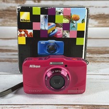 Nikon COOLPIX S31 10.1MP Pink