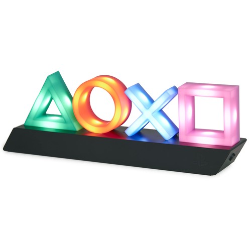 Luce decorativa gaming simboli - luce,