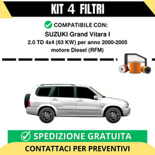 Kit filtri tagliando per - tagliando,