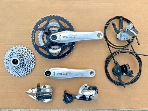 Gruppo velocità shimano - 9,