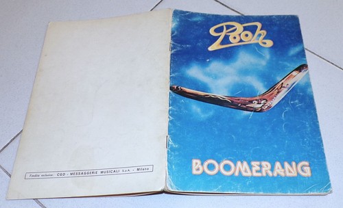 Spartiti pooh boomerang - spartiti, 1980