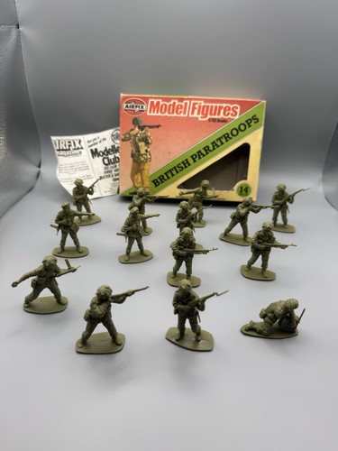 Soldatini vintage airfix scala - soldatini,