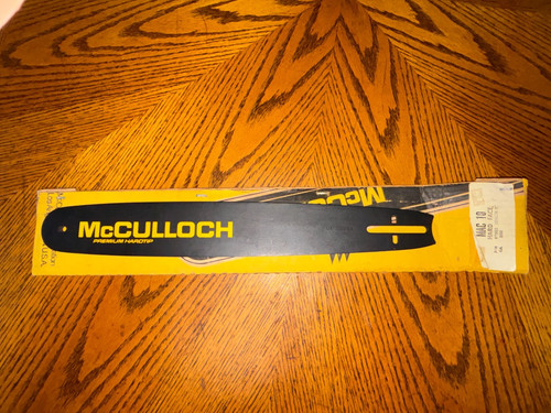 Mcculloch mac pro 610 - mac, 10