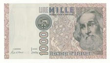 1000 LIRE MARCO POLO SERIE