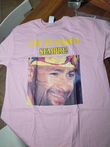 Shirt marco pantani - t-shirt,