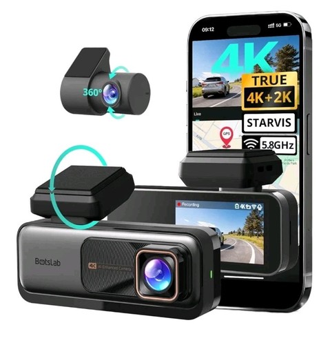 Botslab g980h dash cam - botslab,
