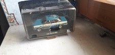 Modellino Auto Polizia De Agostini scala 1:43 FIAT 132 2.0 1982