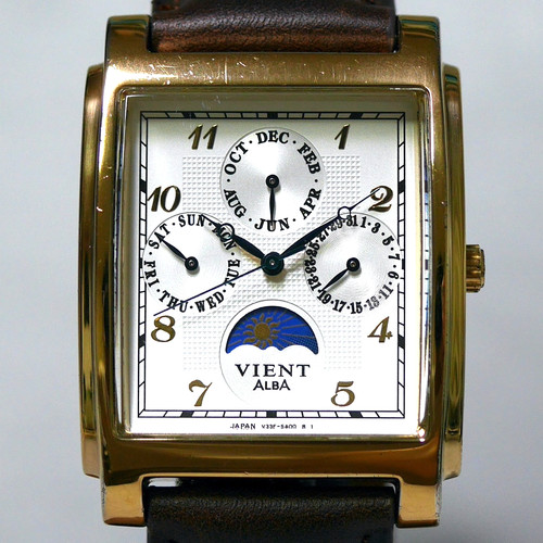 Orologio uomo seiko alba vient - uomo,