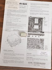 ICOM CR-64 0,5 ppm UNITÀ